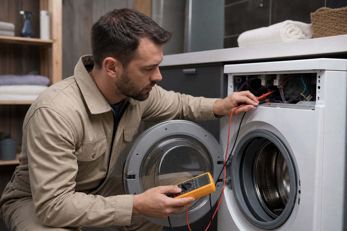 İzmir Buca Çamaşır Makinesi Servisi - Teknik Servis